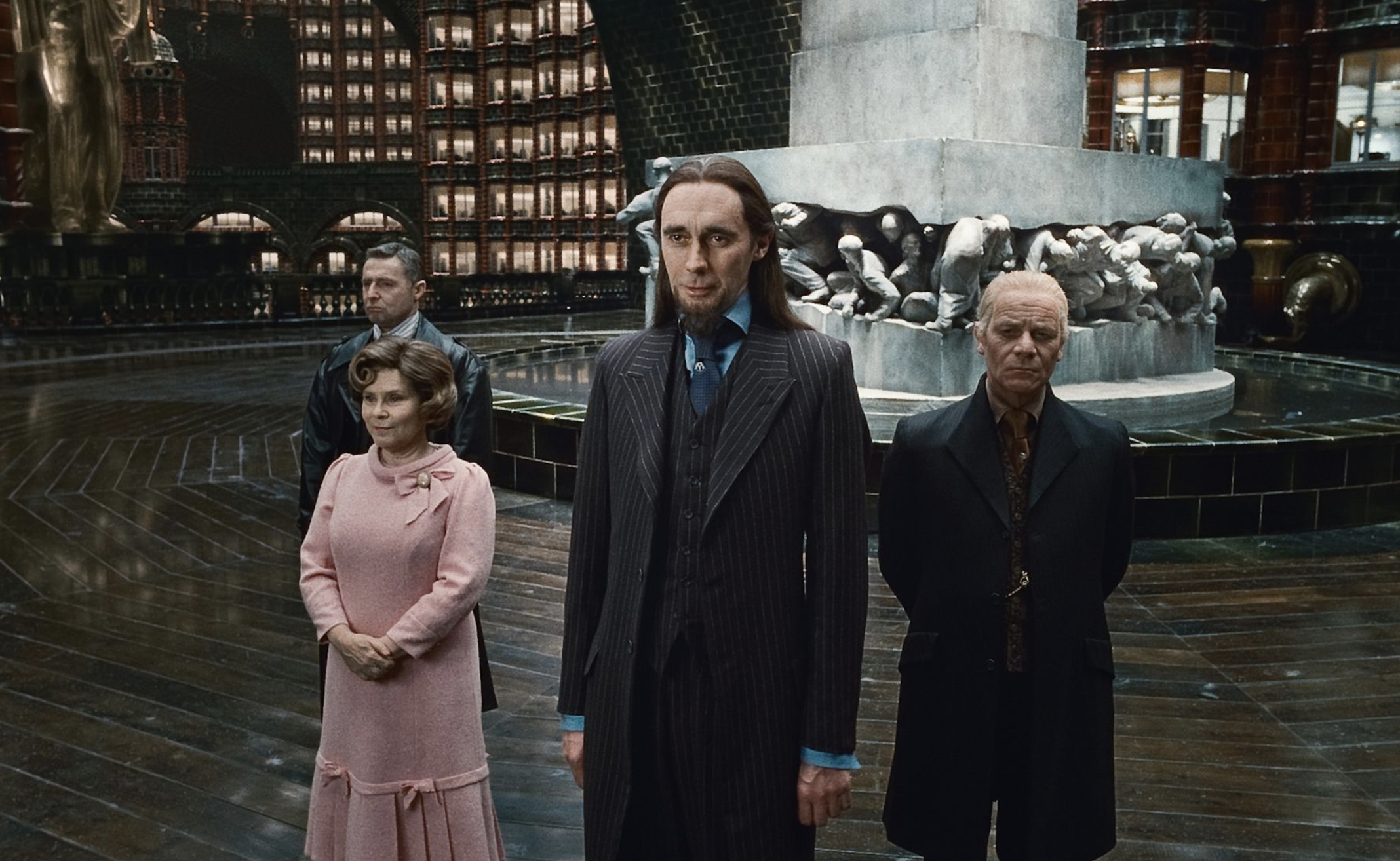 해리 포터와 죽음의 성물 1