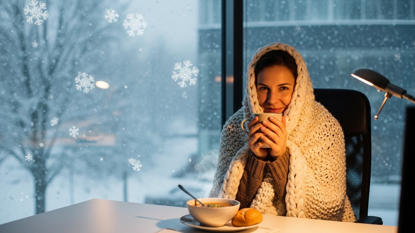 "나만 춥나?" 유독 추위 타는 당신, 100% 식습관 탓이다