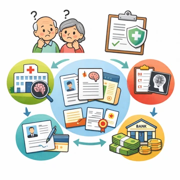 치매보험 보험금 청구 절차와 준비 서류 안내3