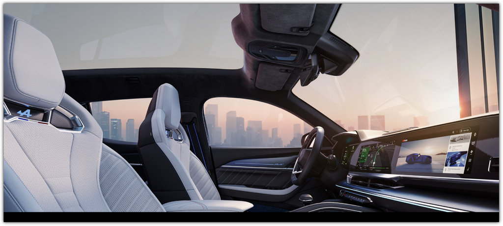 르노 필랑트 실내 디자인