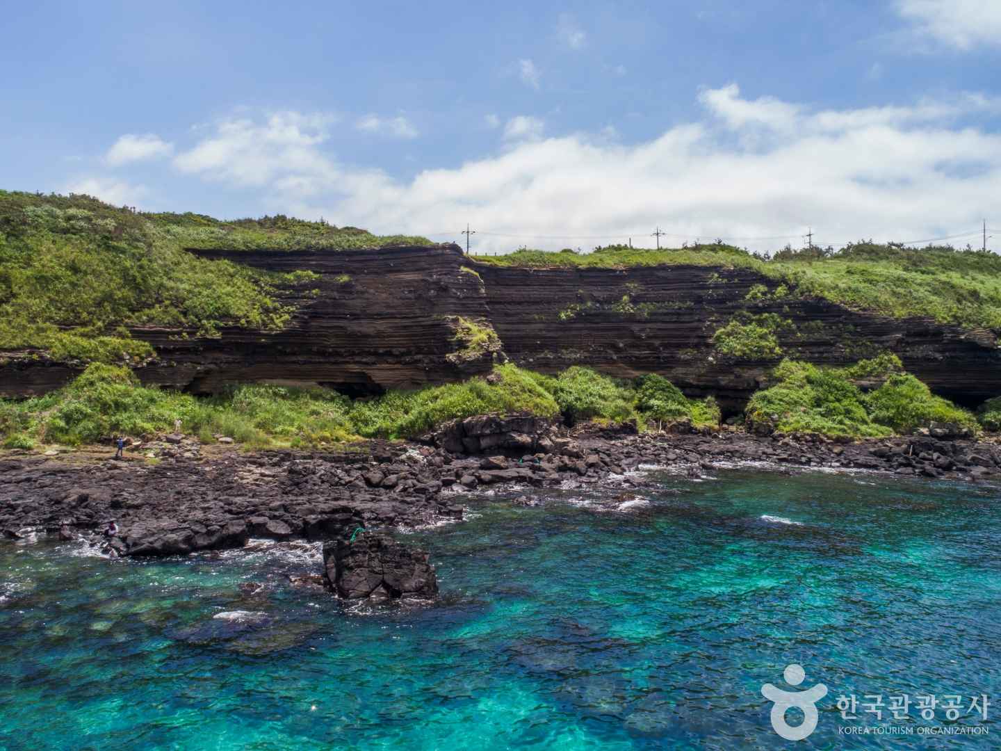 제주 수월봉 지질트레일 코스