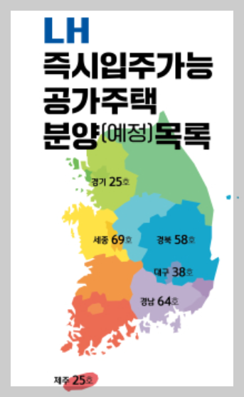 2025년 LH 즉시 입주 공가주택 청약 개시