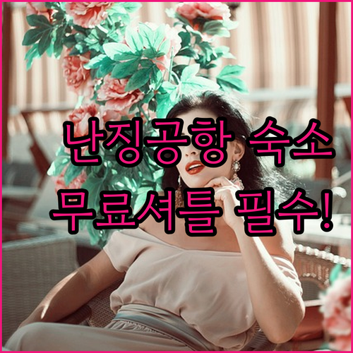 난징 루커우 공항 근처 호텔 베스트 ..