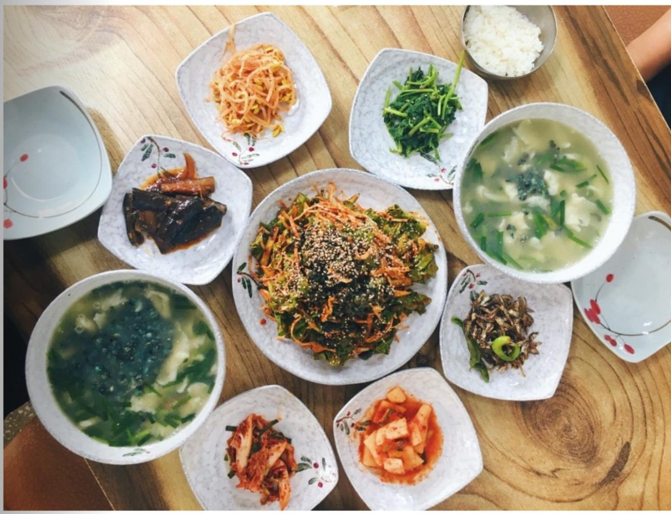 구례 맛집 베스트 10 음식점 대표 메뉴 이미지