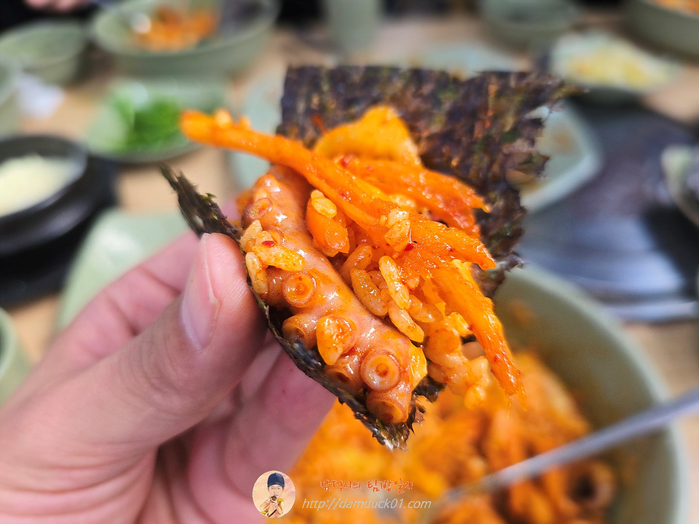 불향 낙지 더덕볶음