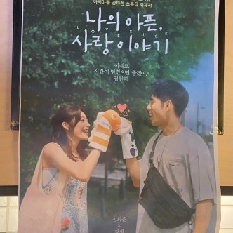 영화 나의 아픈 사랑 이야기 포스터 사진