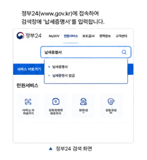 납세증명서 인터넷 발급 방법 총정리, 국세 완납증명서 쉽게 받는 법
