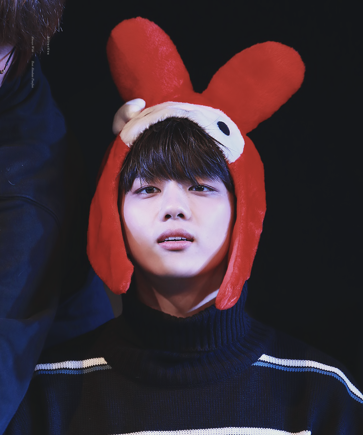 유영재 사인회
