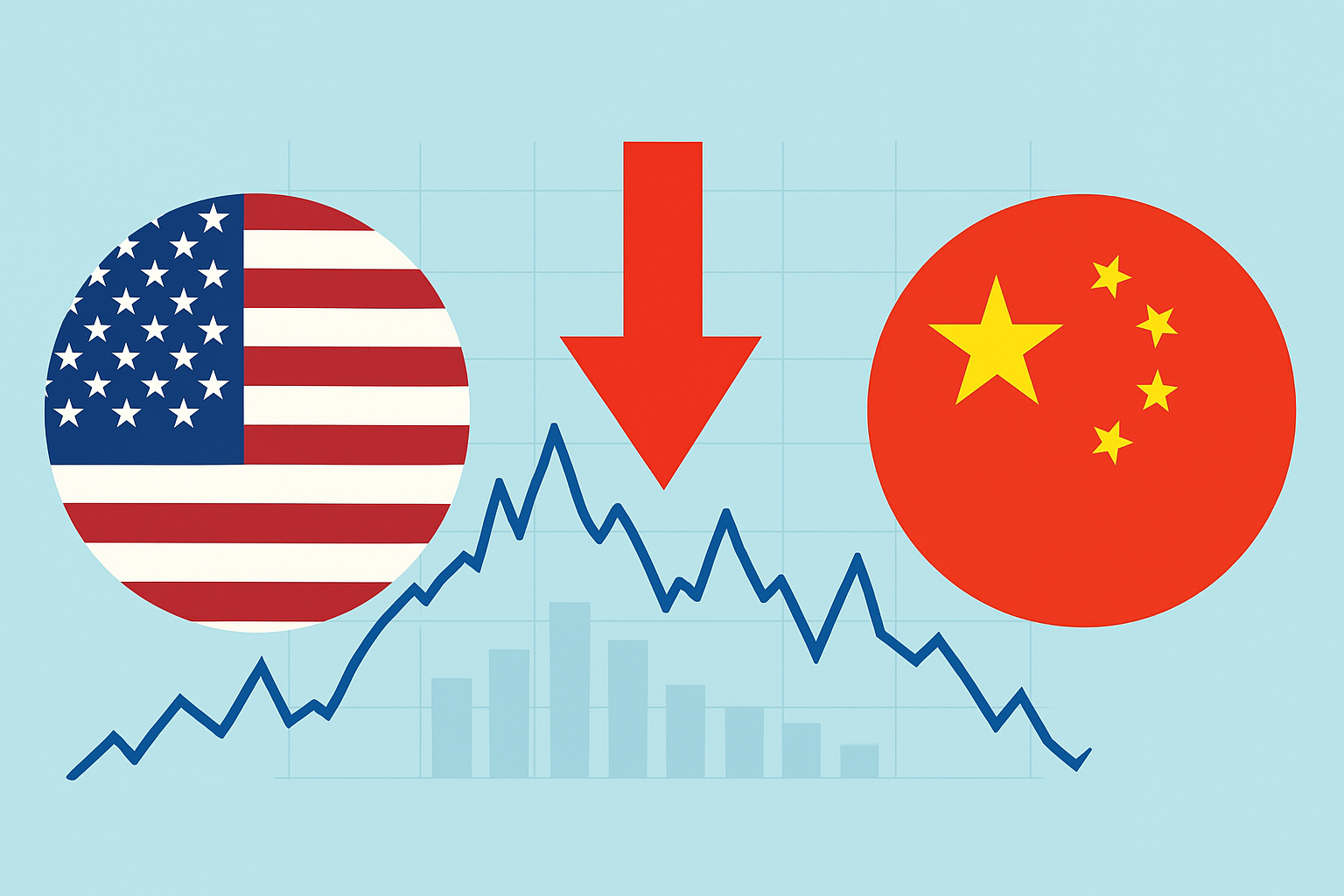 다시 불붙은 미중 무역전쟁, 그런데 왜 중국 증시는 흔들리지 않을까?