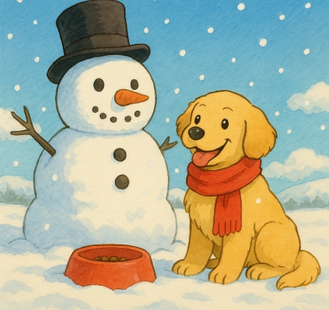 겨울철 강아지 실내외 관리법과 주의 포인트