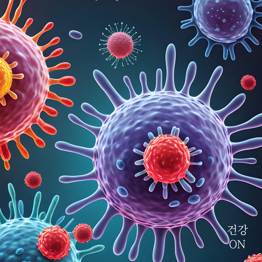 감각계 감염용어