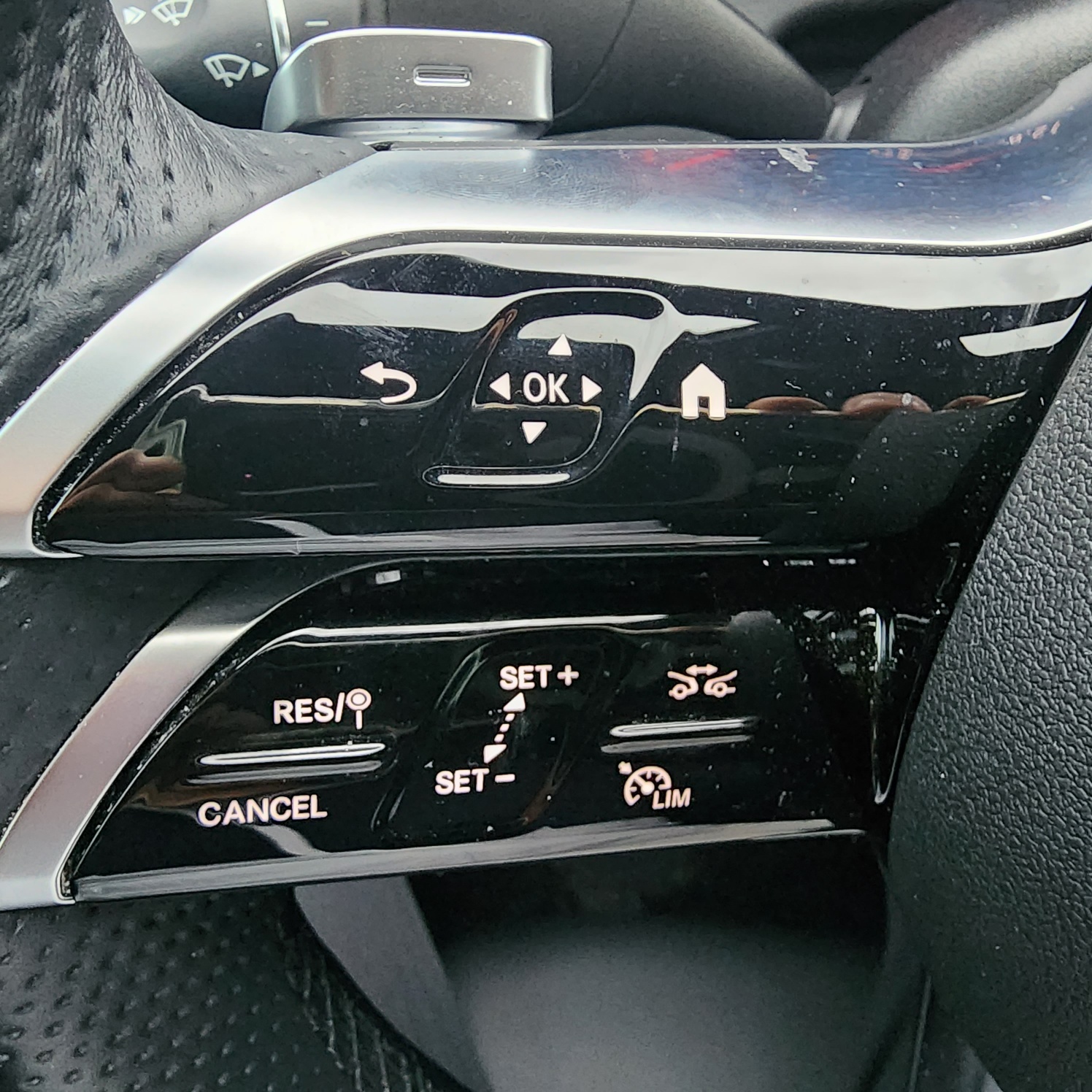 반자율주행모드설정방법