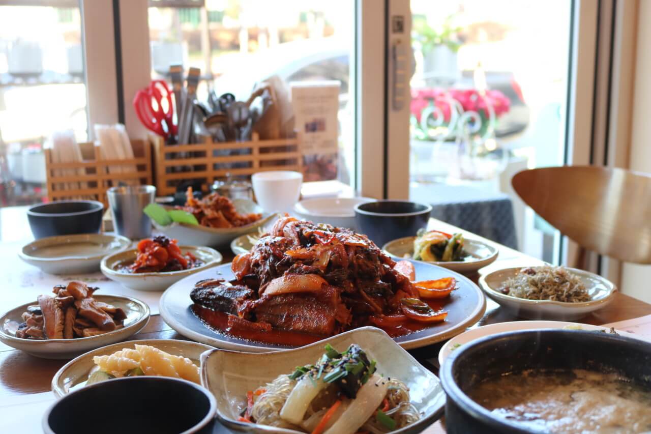 생방송투데이 시래기 한 상 시래기떡갈비 경기 광주 맛집