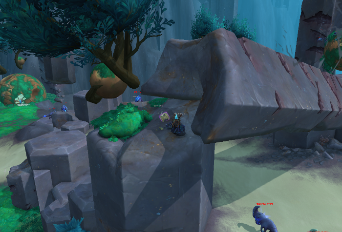 손상된 지로 보관함