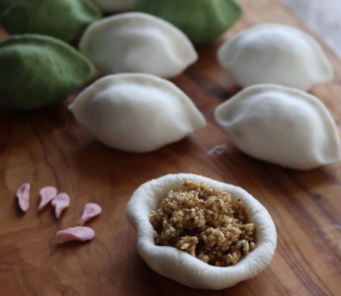 한국의 떡 종류 송편