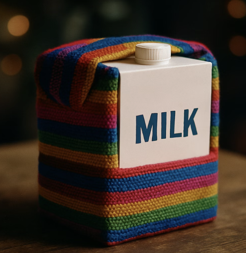 비법 3. 헌 옷의 화려한 변신, '패브릭 옷 입히기'