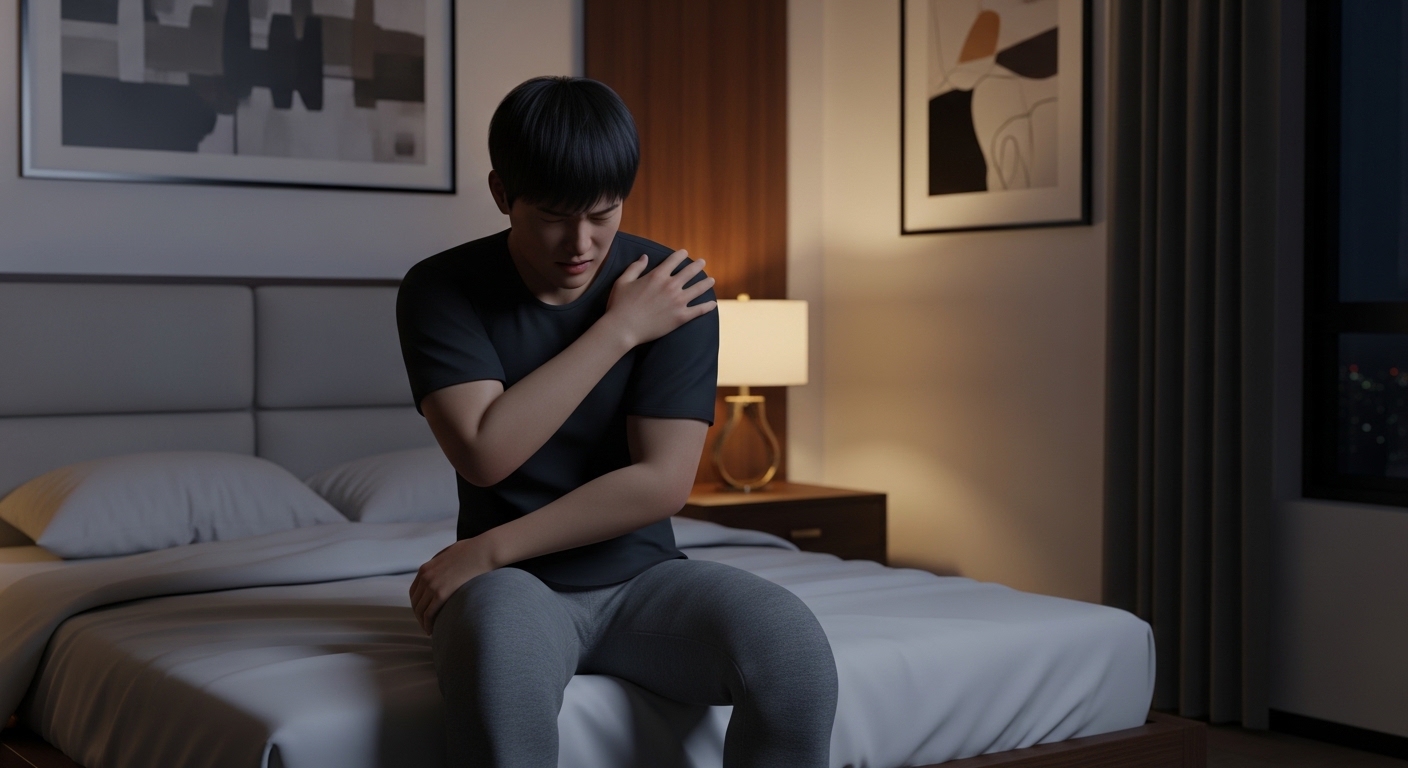 회전근개 염증&amp;#44; 치료했는데 왜 계속 아플까? 