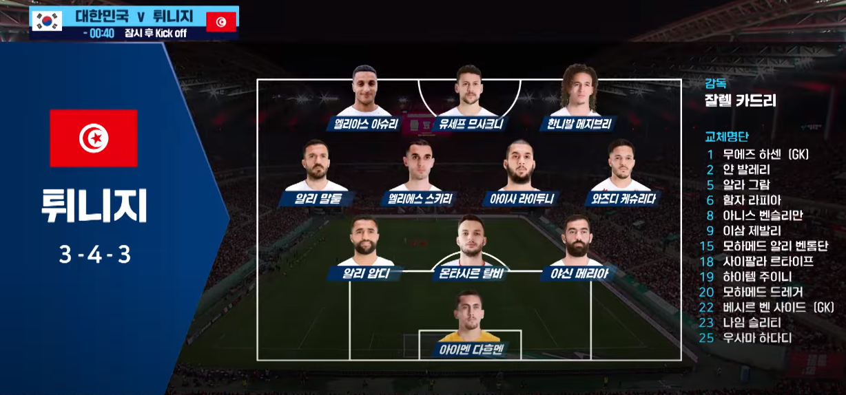 한국 국가대표 평가전