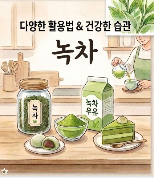 세계 10대 슈퍼푸드 3탄: 녹차 효능과 부작용, 카테킨 흡수율 높이는 법 정리