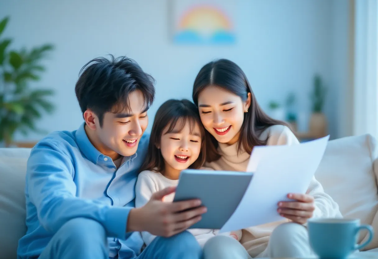 출입국 사실증명서 부모가 대리 발급