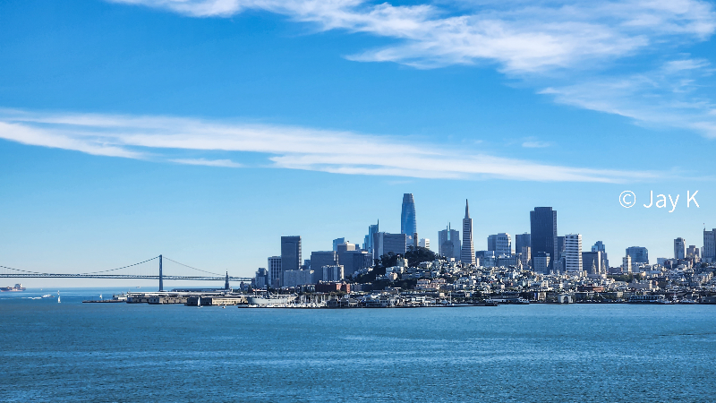 san fransisco downtown skyline 샌프란시스코 다운타운 빌딩 스카이라인