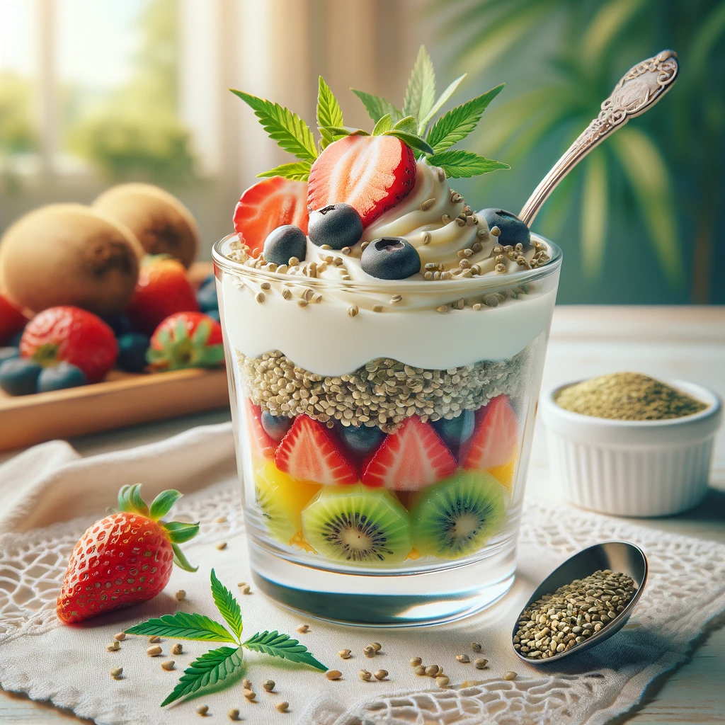 햄프씨드 요거트