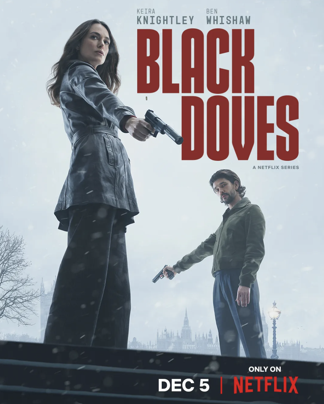 블랙 도브 넷플릭스 시리즈 포스터