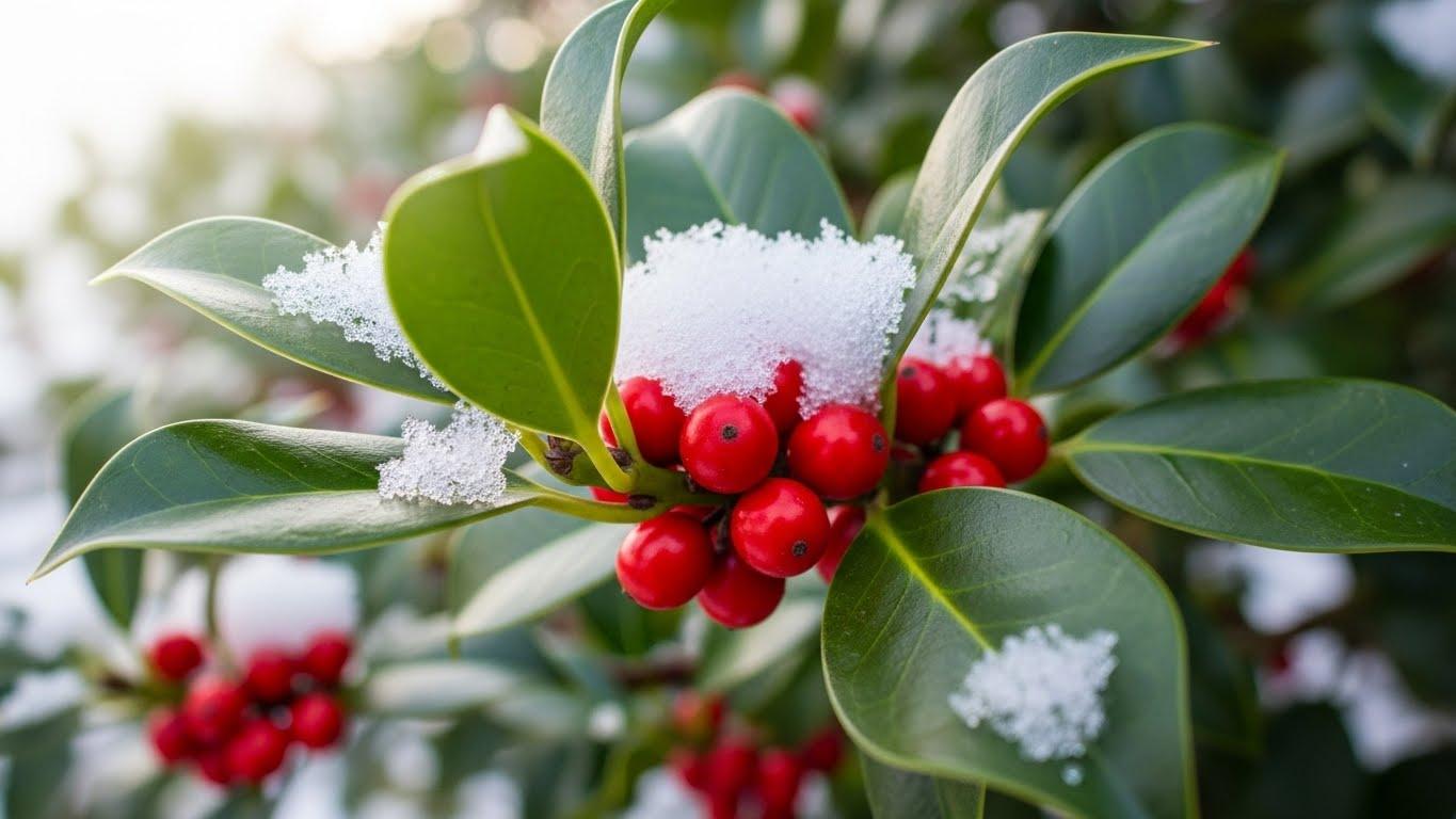 크리스마스 빨간열매