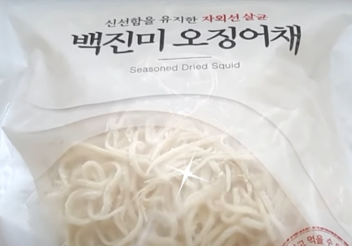 진미채볶음 황금레시피