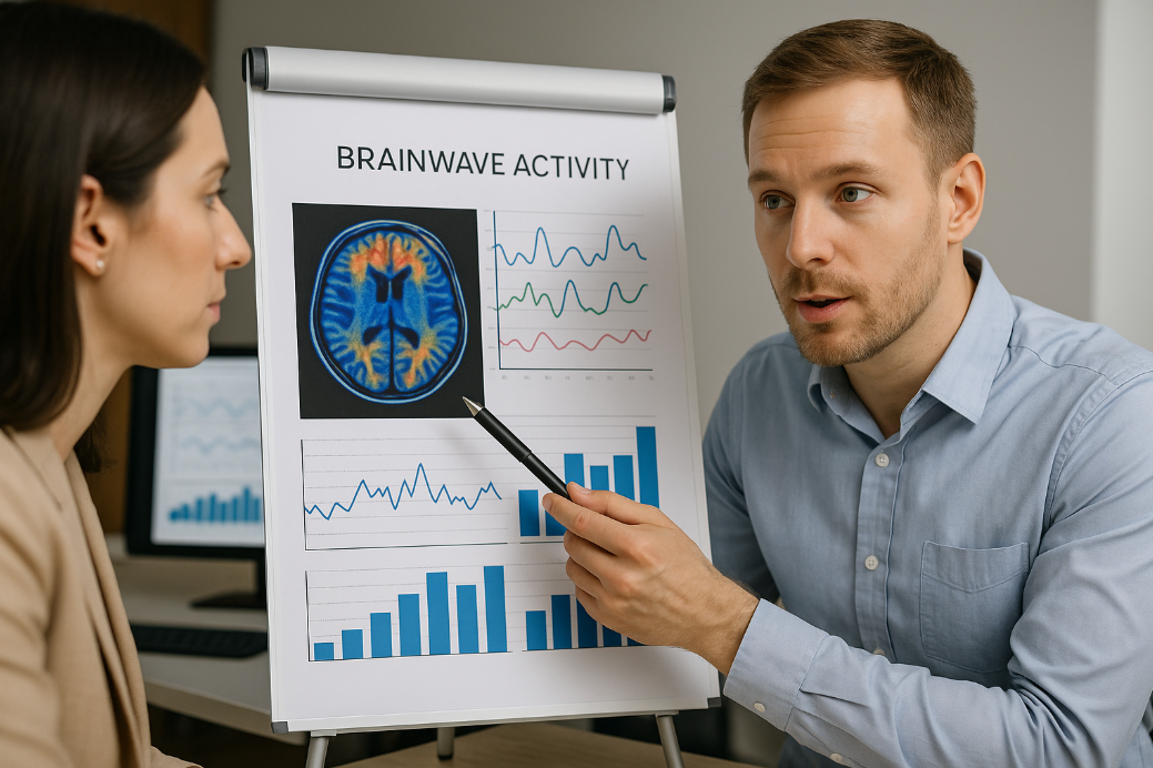 뇌파 분석으로 히트상품 만들기