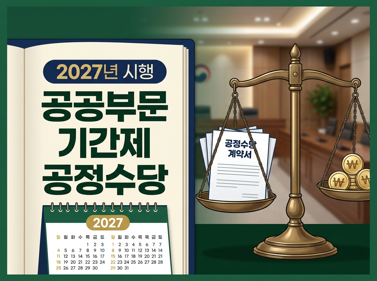 공공부문 기간제 공정수당