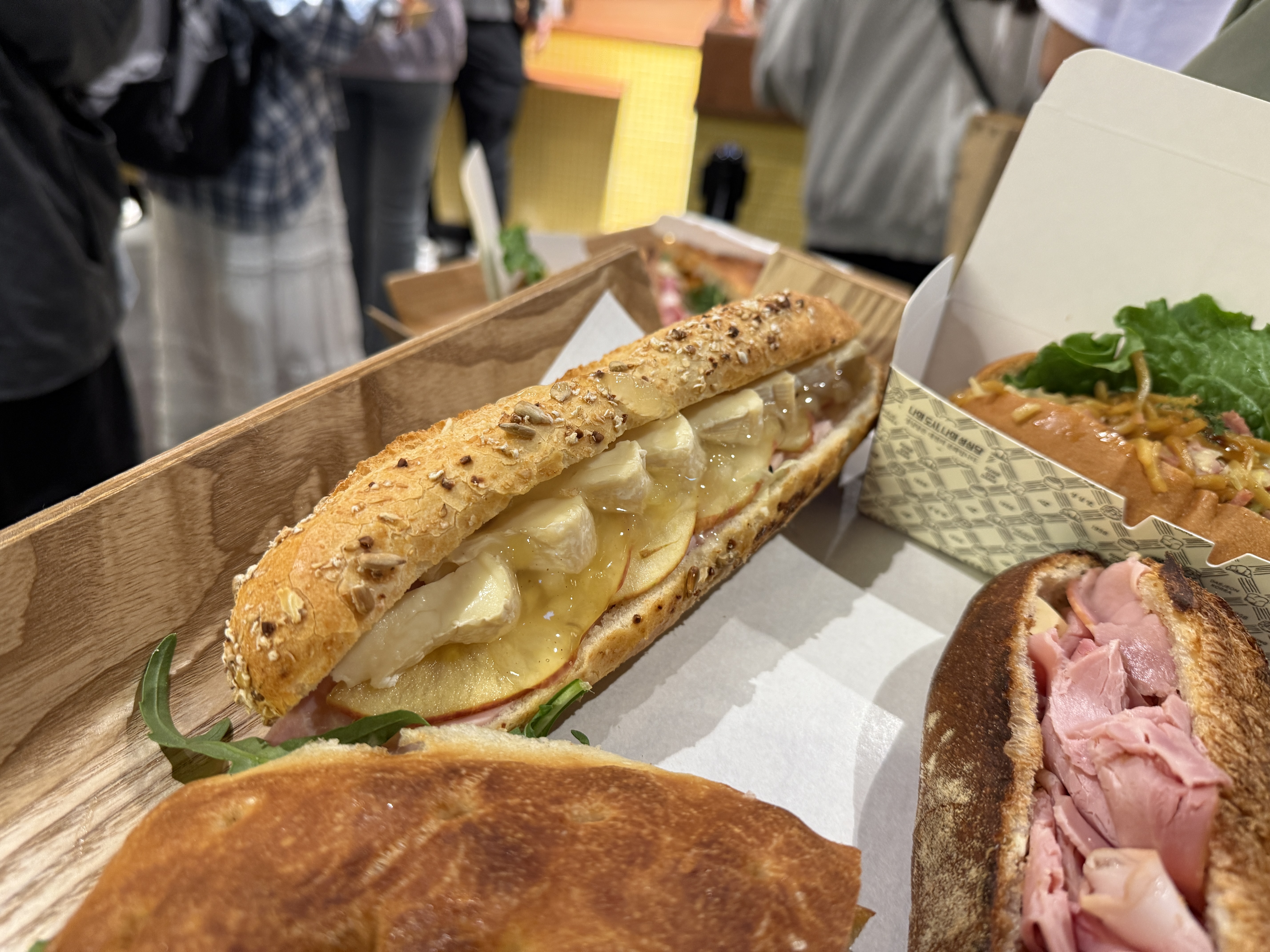 대전 성심당 샌드위치정거장 후기🥪 애플브리치즈 원픽! 한밭수목원 피크닉까지 완벽 코스