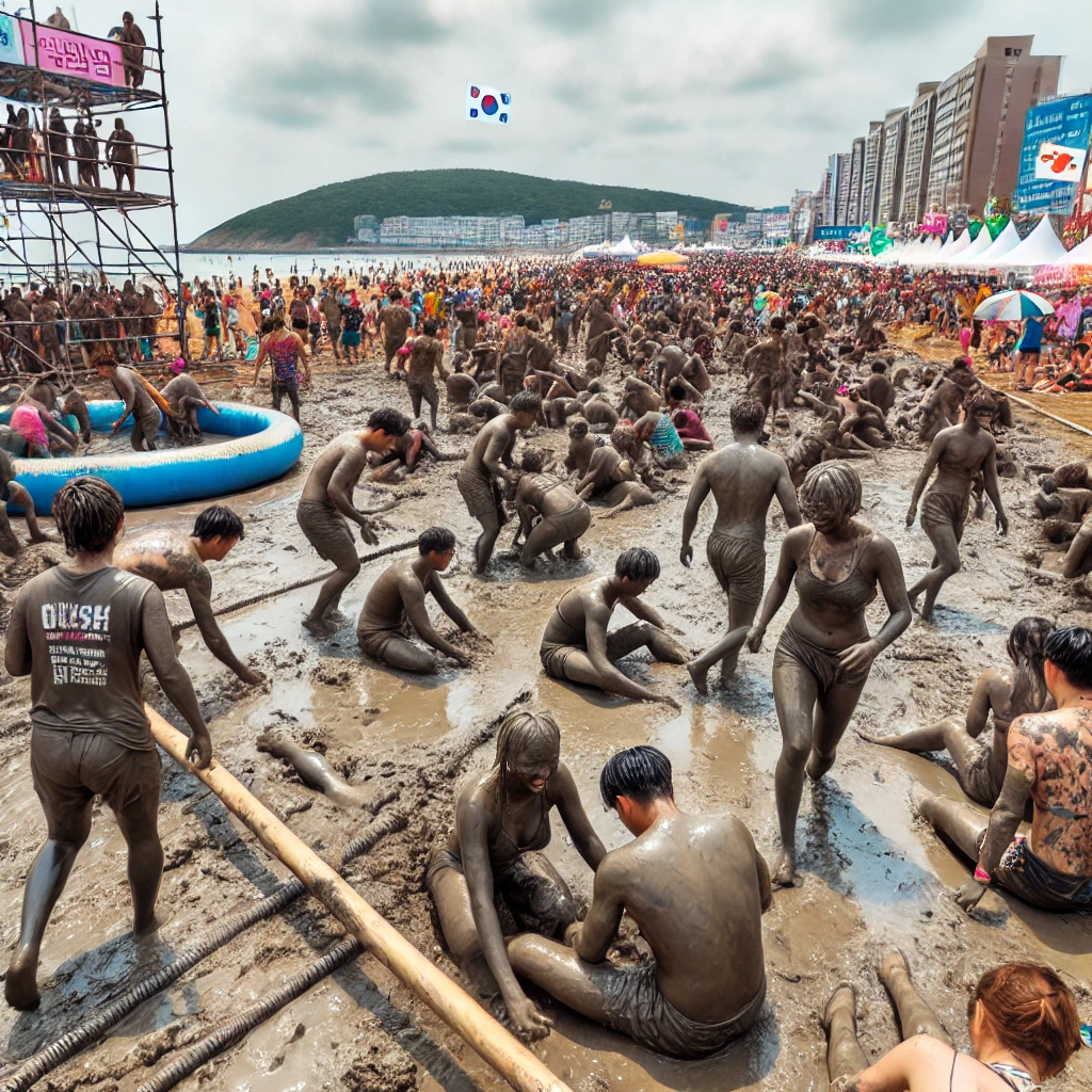 보령 머드축제