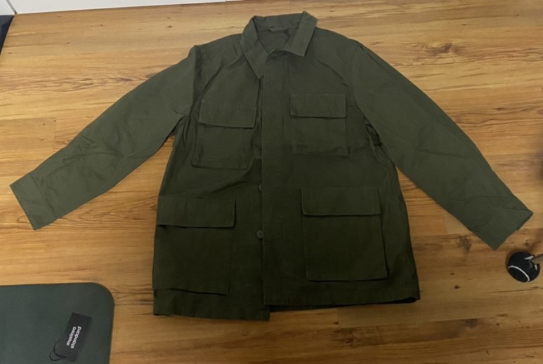 무신사스탠다드 BDU 자켓 카키