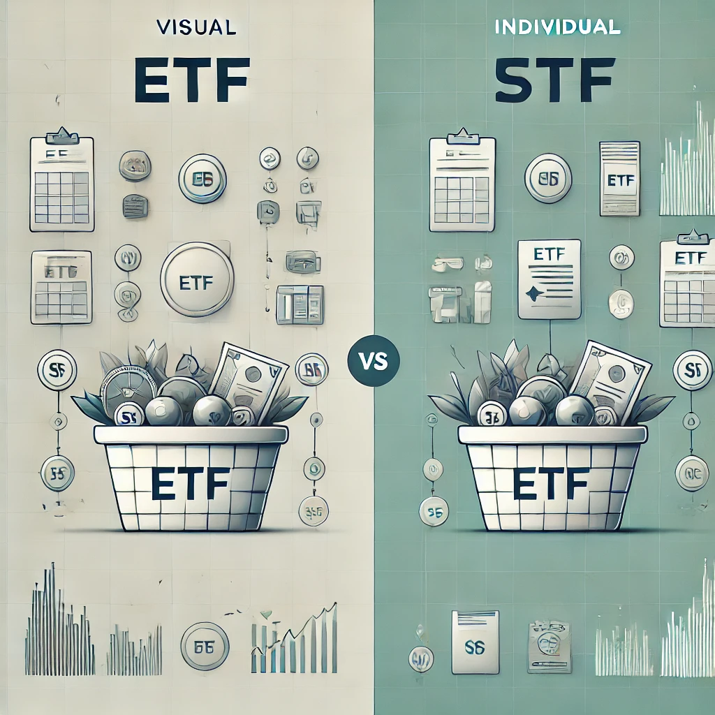 ETF와 주식의 차이