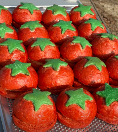 생방송투데이 딸기빵 옥수수빵 토마토빵 농촌카페거리 춘천 파머스가든 고수에이드