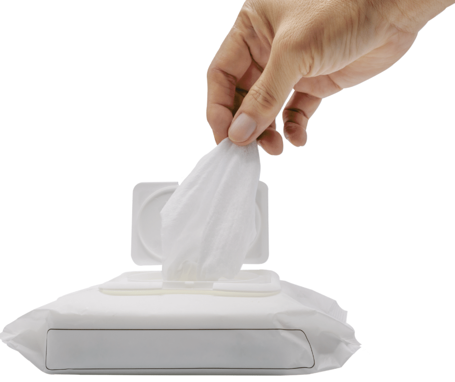 아기에게 안전한 물티슈 선택 기준