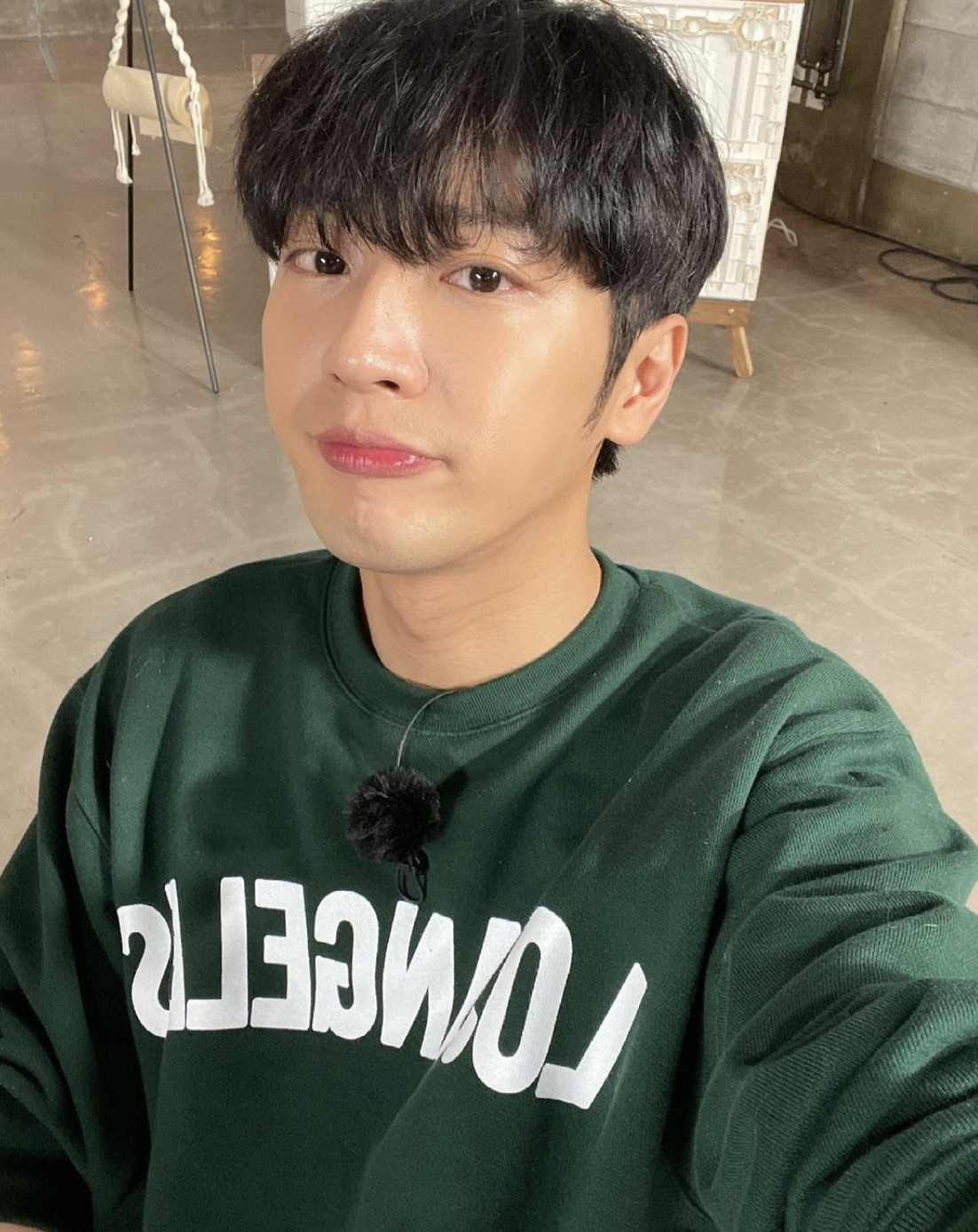 이상엽 셀카