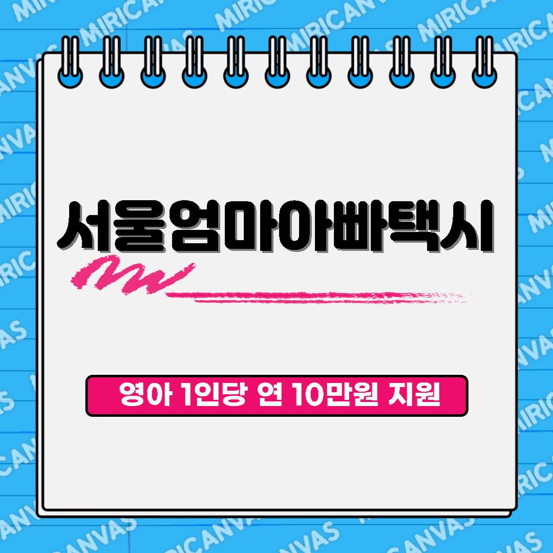 서울엄마아빠택시 이미지