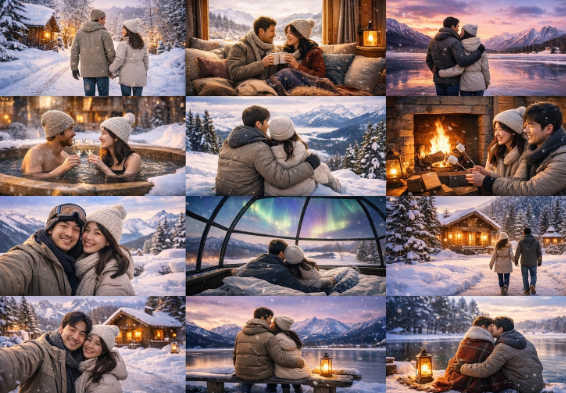 부부 여행관련 사진