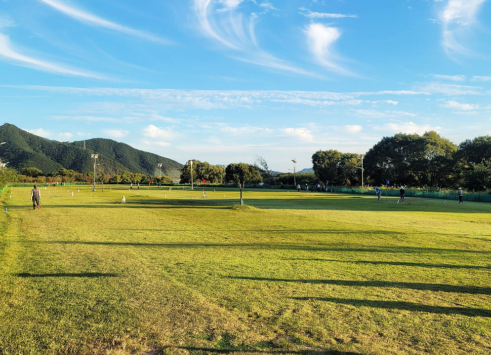 대구	논공읍 달성보파크골프장 소개