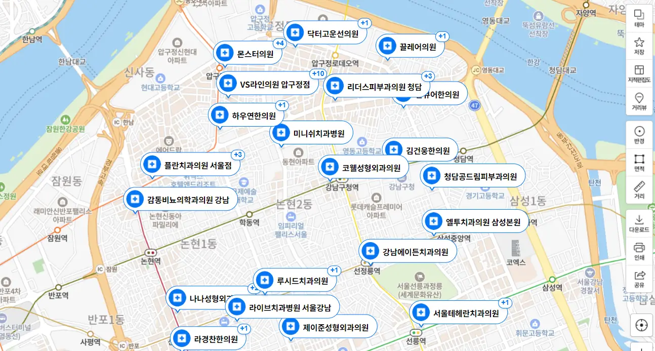 네이버 지도