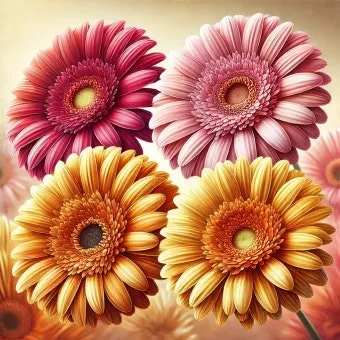 거베라 키우기, 모종, 거베라종류, 꽃, 꽃말, 꽂꽂이_46