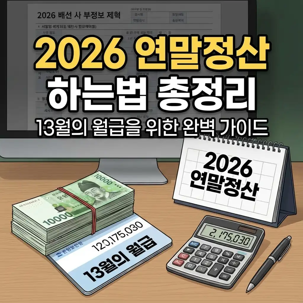 연말정산 하는법