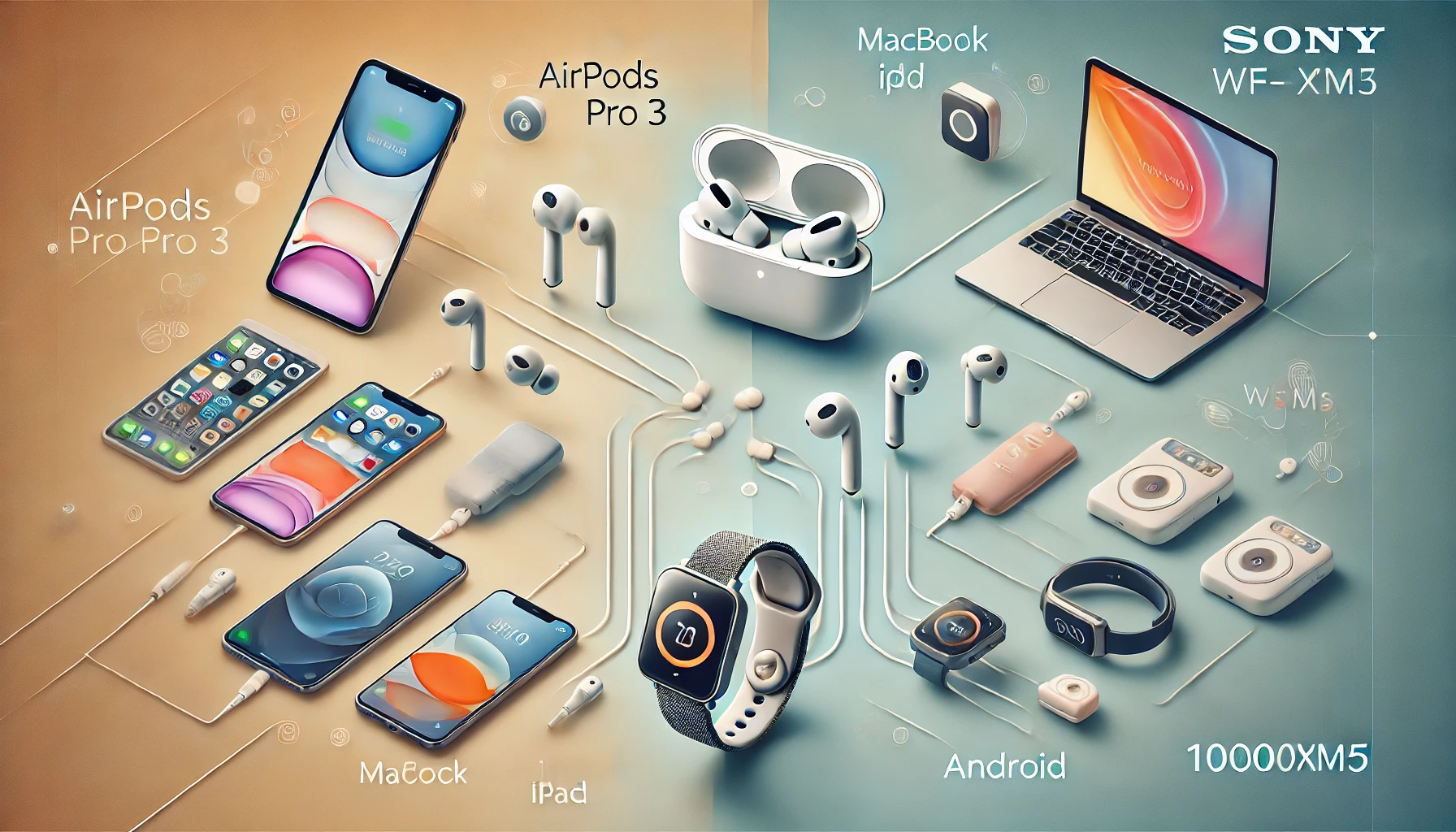 에어 팟 프로 3 vs 소니 WF-1000XM5