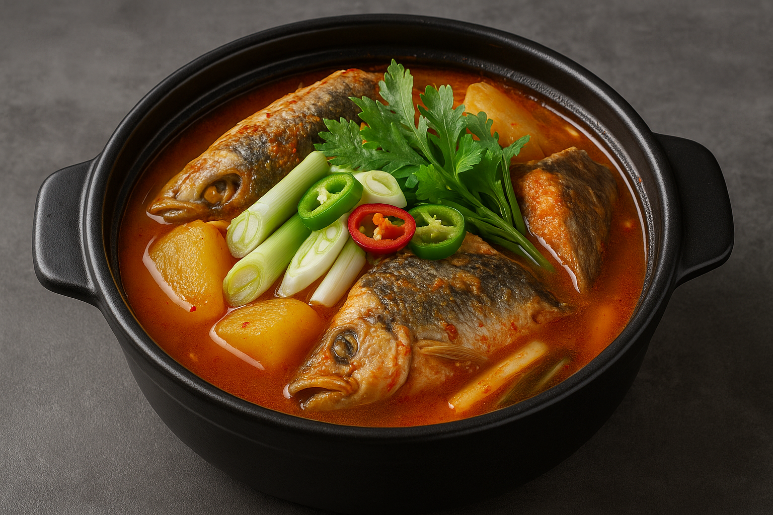 우럭&middot;생선&middot;쏘가리 매운탕 끓이는 법, 얼큰한 국물맛의 황금 레시피