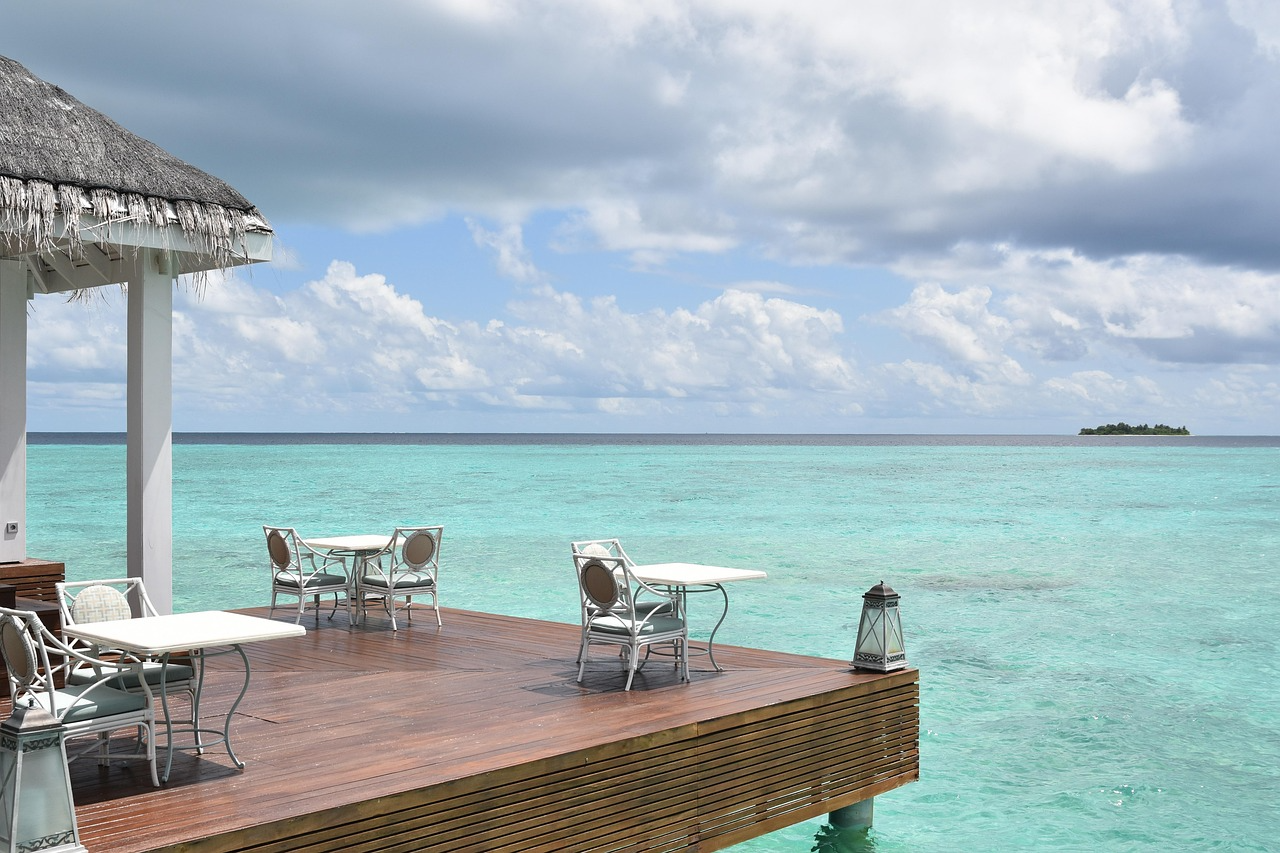 Maldives, Resort,