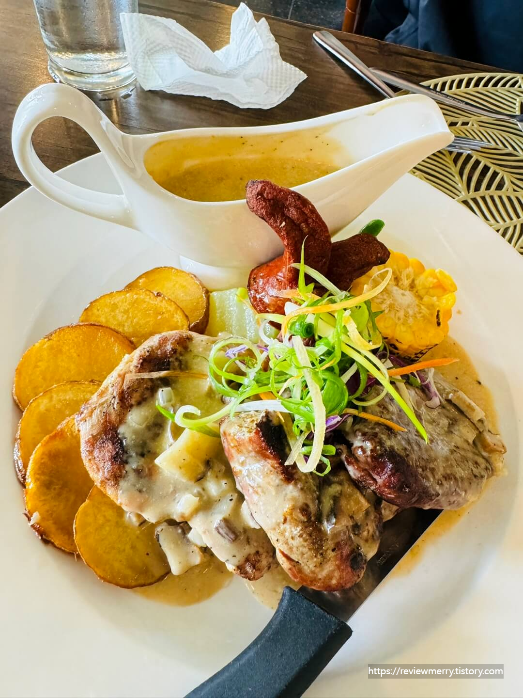 돼지고기 스테이크