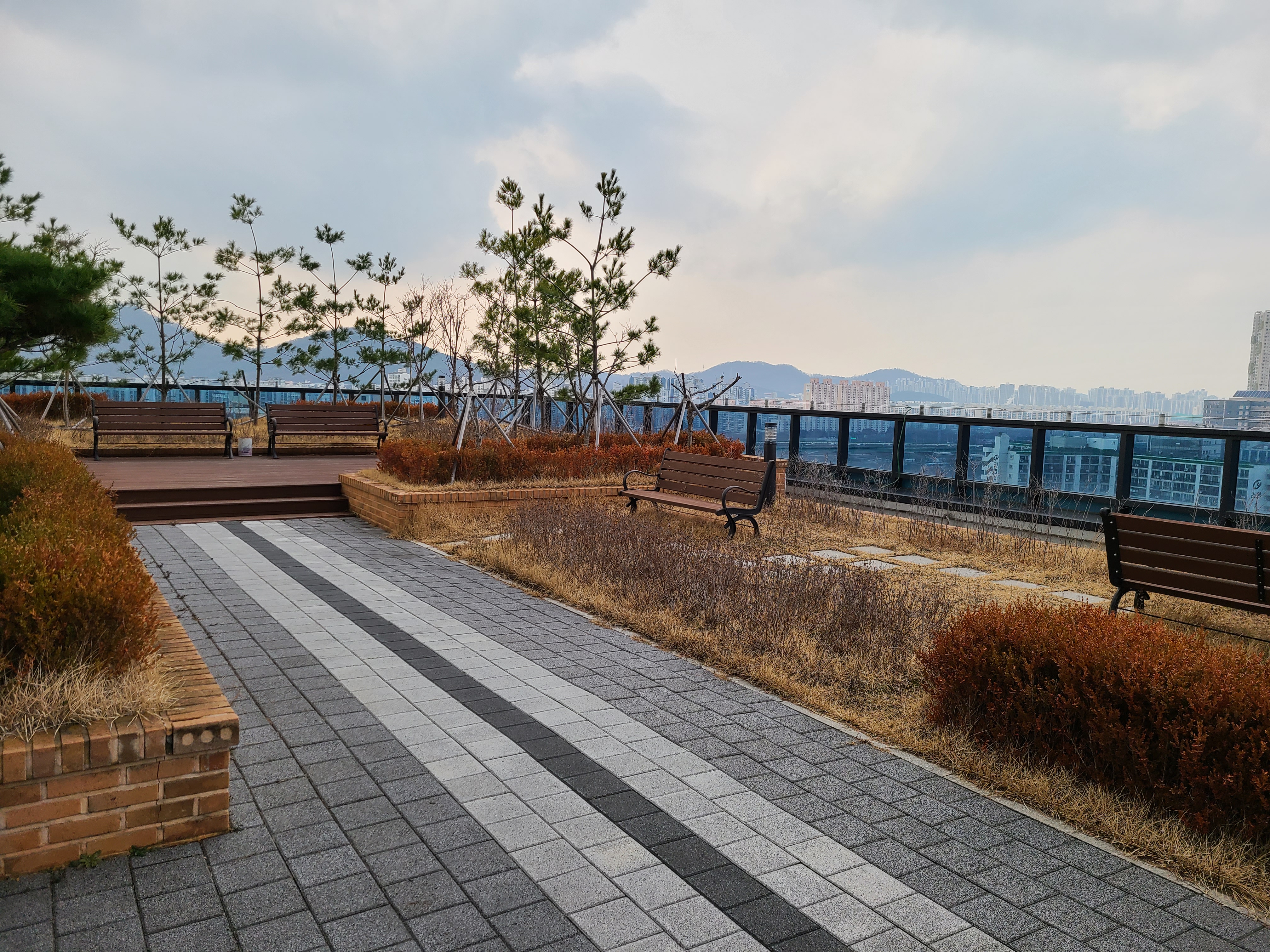 아람아이씨티타워 옥상3