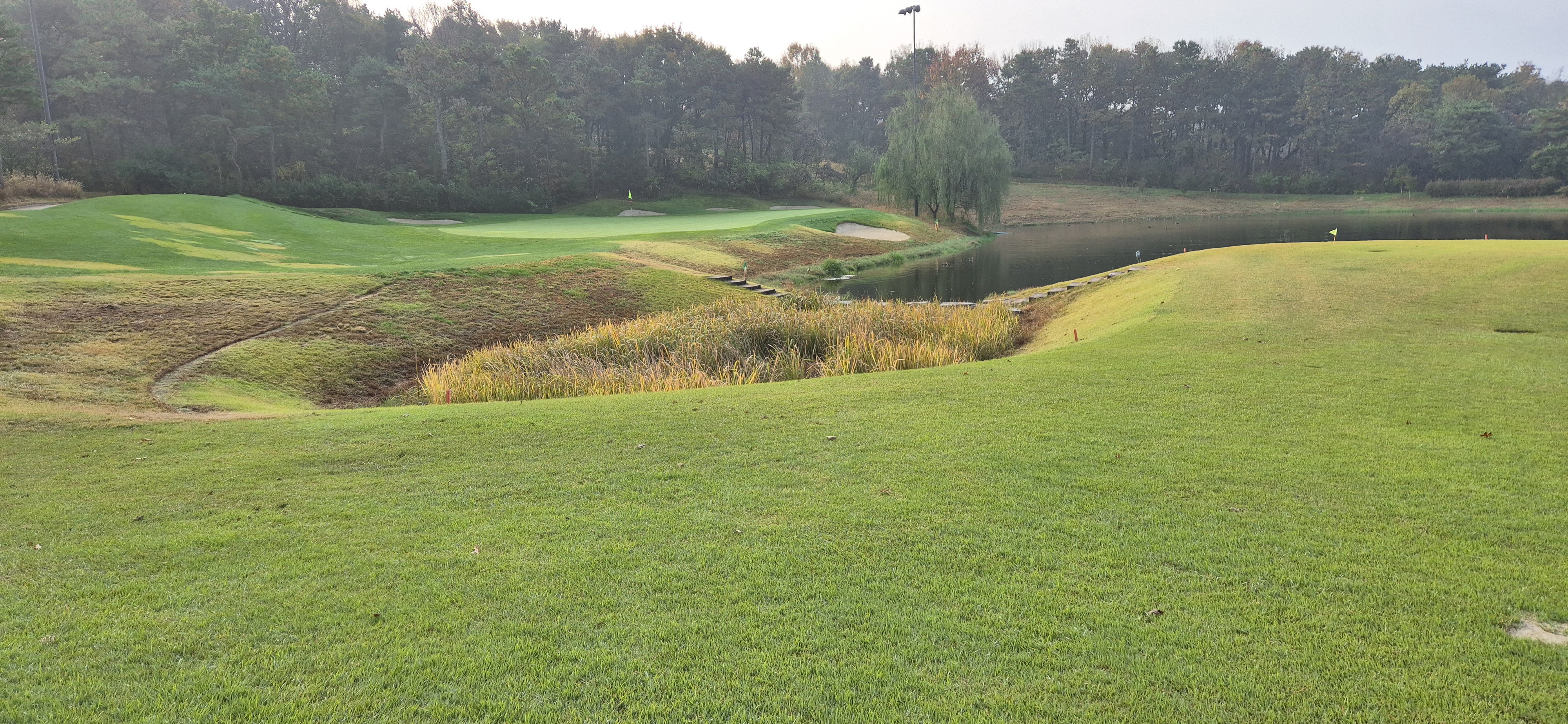 마이다스레이크 이천cc 마이다스 코스 사진 및 공략 정보